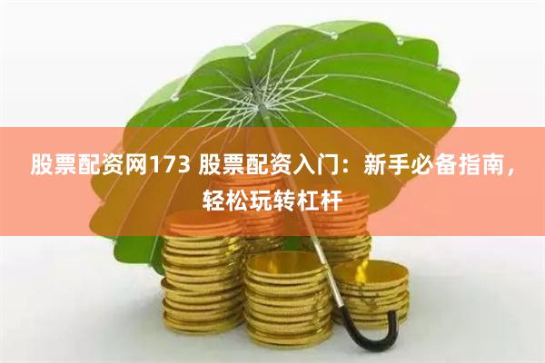 股票配资网173 股票配资入门：新手必备指南，轻松玩转杠杆