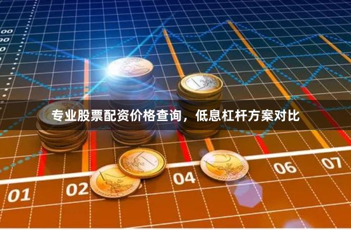 专业股票配资价格查询，低息杠杆方案对比
